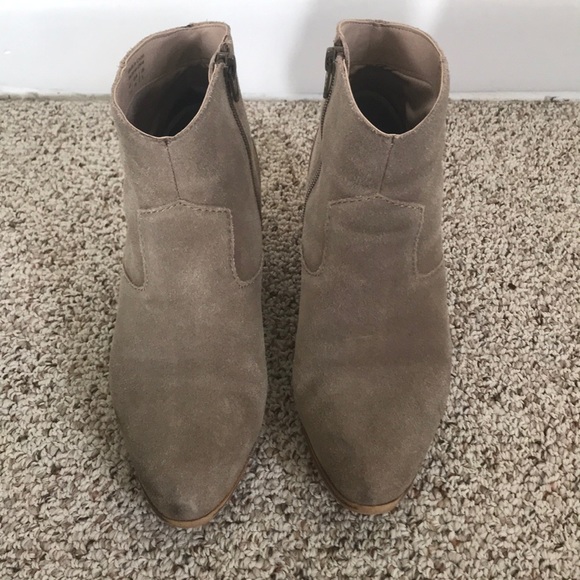 Tan Booties - Picture 3 of 8